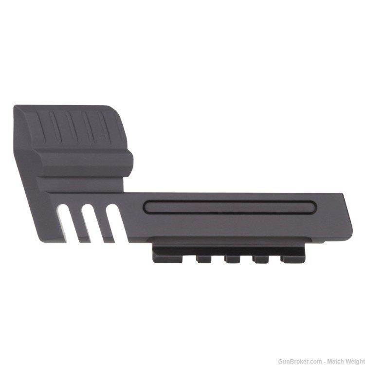 Match Weight - Compensator for H&K P30L (Long) w/ Rail - Steel-img-3