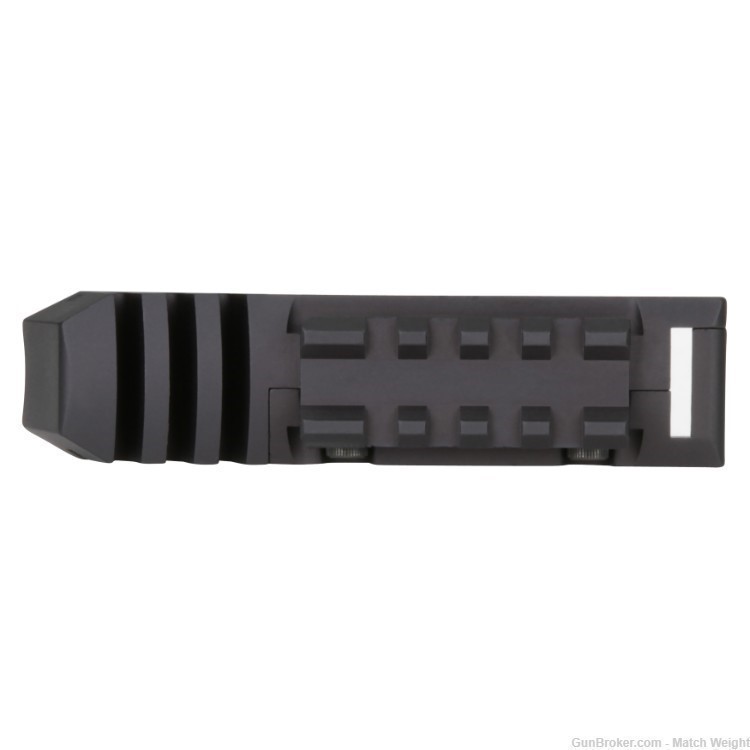 Match Weight - Compensator for H&K P30L (Long) w/ Rail - Steel-img-7