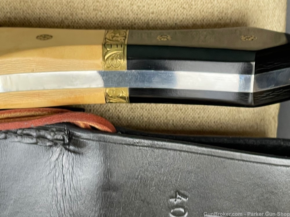 Al Mar Tenth Anniversary Limited Edition Bowie knife 1 Of 200-img-16