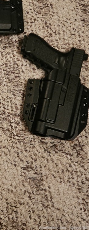 Glock G22 40 S&W- Custom-500 RDS ammo, Streamlight, HST, Optics - POLICE-img-5
