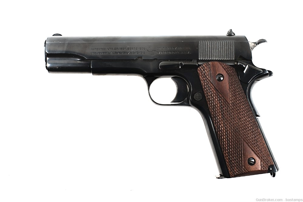 Beautiful Colt Post-WWI Commercial Model 1911 Pistol - SN: C118359 (C&R)-img-0
