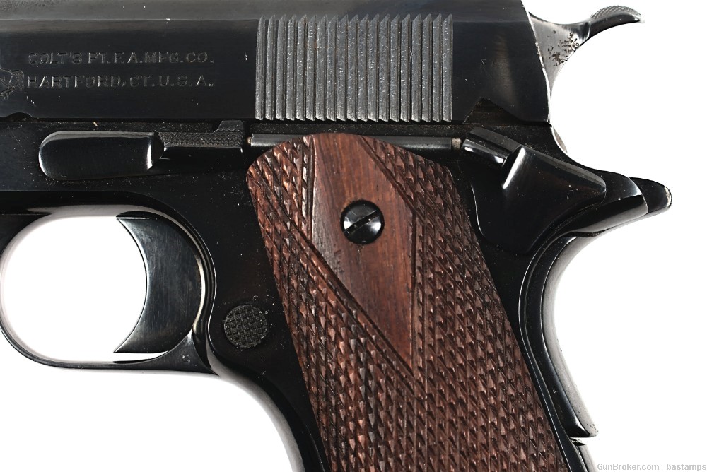 Beautiful Colt Post-WWI Commercial Model 1911 Pistol - SN: C118359 (C&R)-img-15