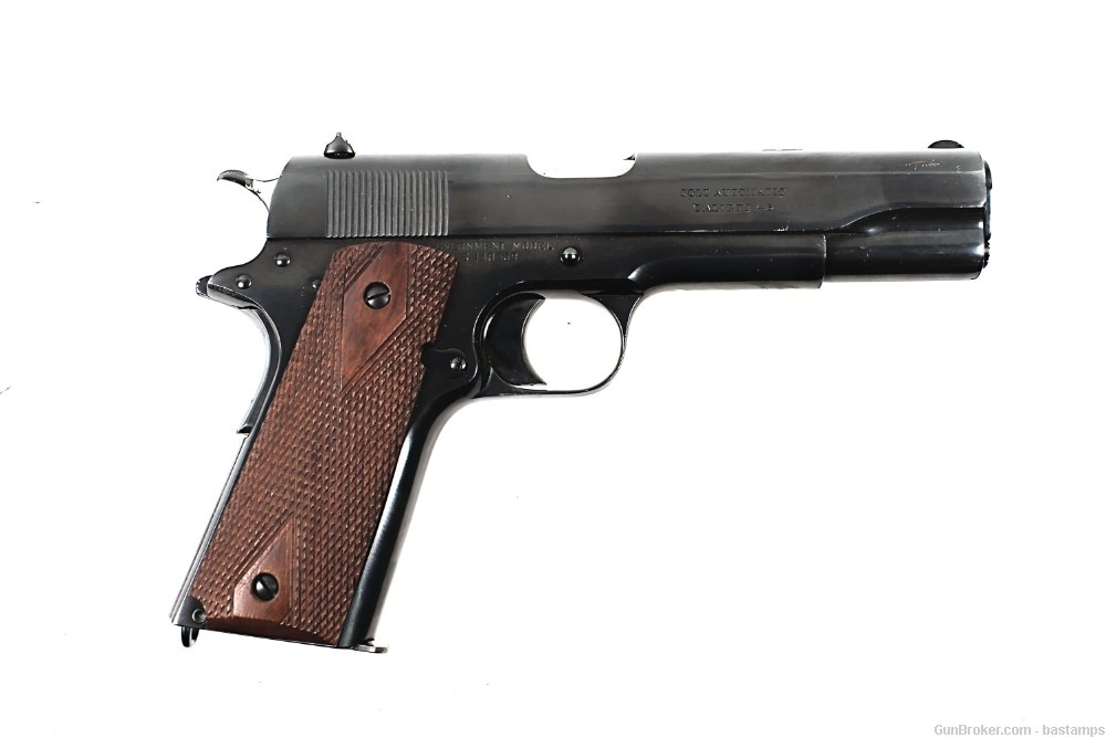 Beautiful Colt Post-WWI Commercial Model 1911 Pistol - SN: C118359 (C&R)-img-1