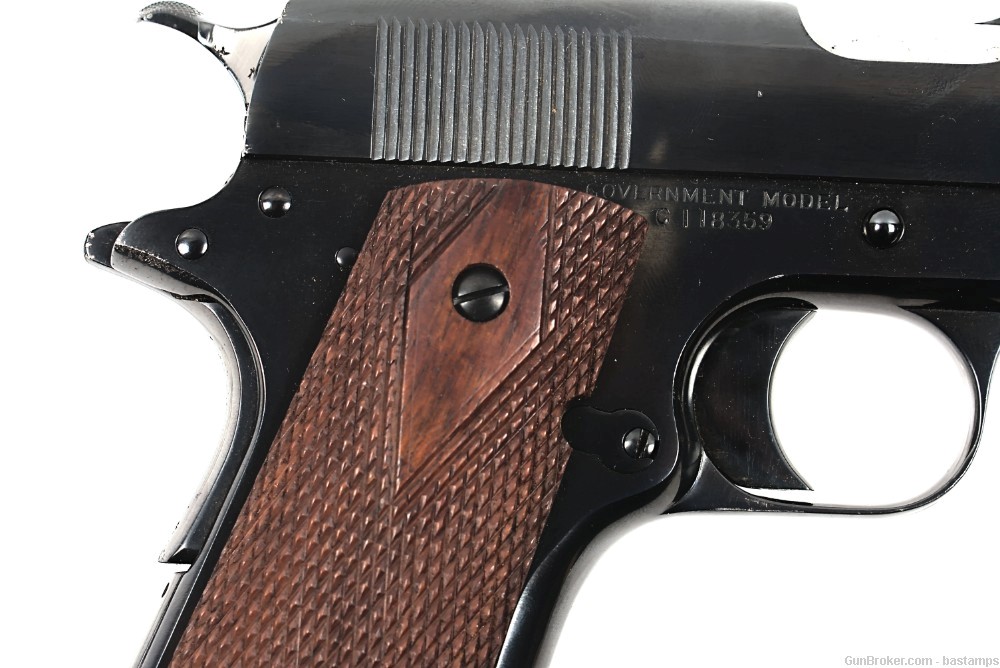 Beautiful Colt Post-WWI Commercial Model 1911 Pistol - SN: C118359 (C&R)-img-20