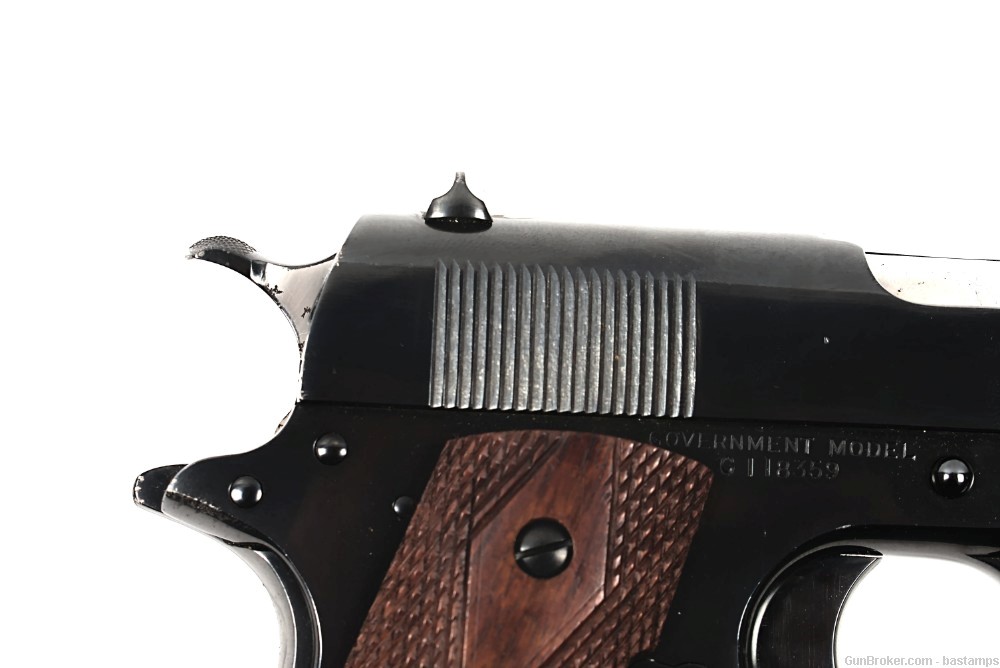 Beautiful Colt Post-WWI Commercial Model 1911 Pistol - SN: C118359 (C&R)-img-21