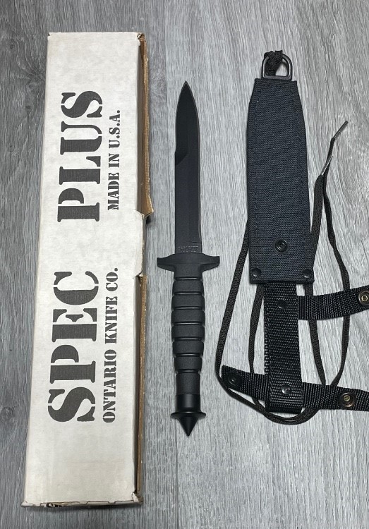 Ontario Knife Co Spec Plus SP3-93 M-7 Bayonet Knife-img-0