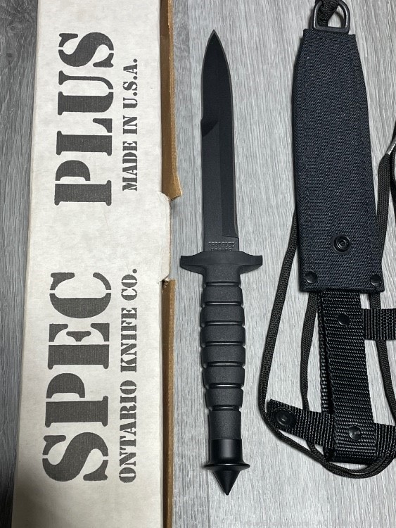Ontario Knife Co Spec Plus SP3-93 M-7 Bayonet Knife-img-1