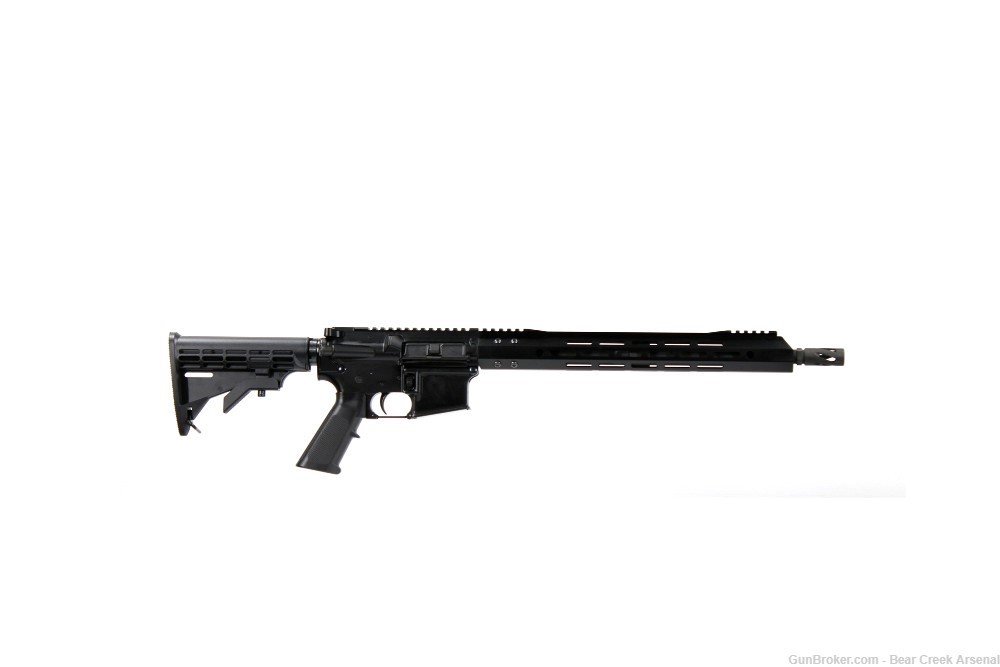 Bear Creek Arsenal (BCA) AR-15 .350 Legend Rifle 16" M4 Barrel-img-0