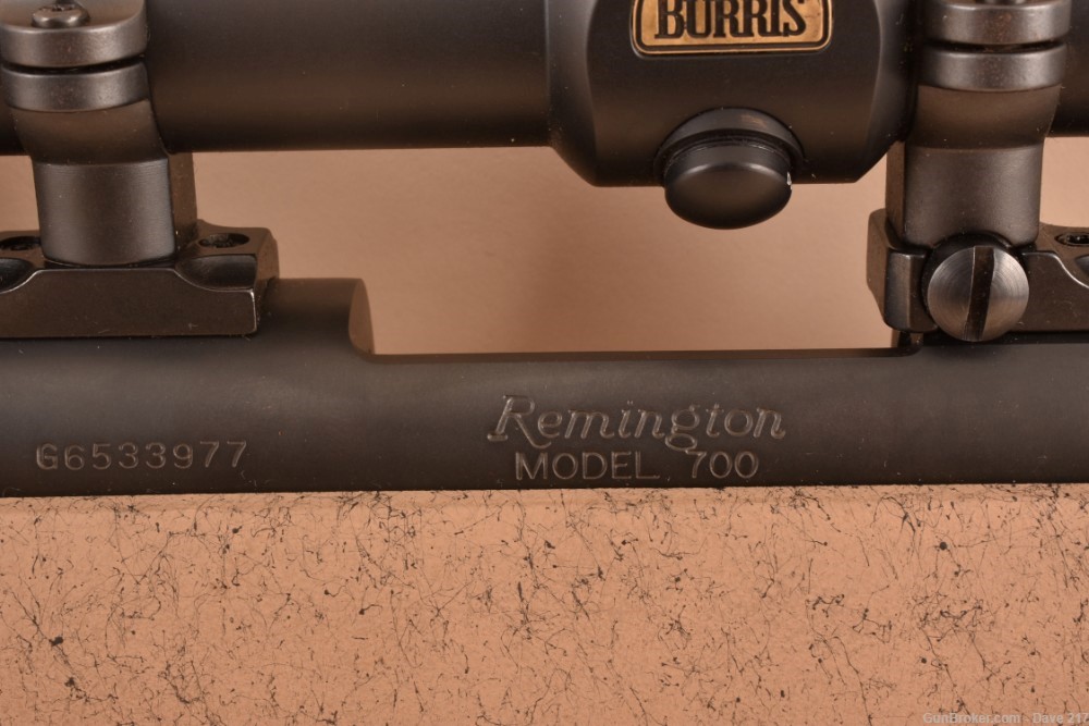 Remington 700 308 Caliber with Burris Scope-img-20