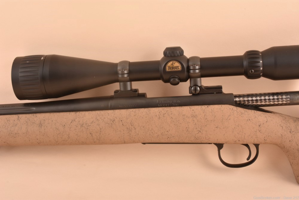 Remington 700 308 Caliber with Burris Scope-img-9