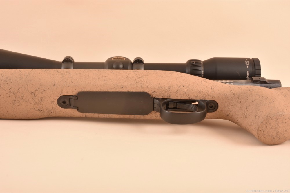 Remington 700 308 Caliber with Burris Scope-img-5