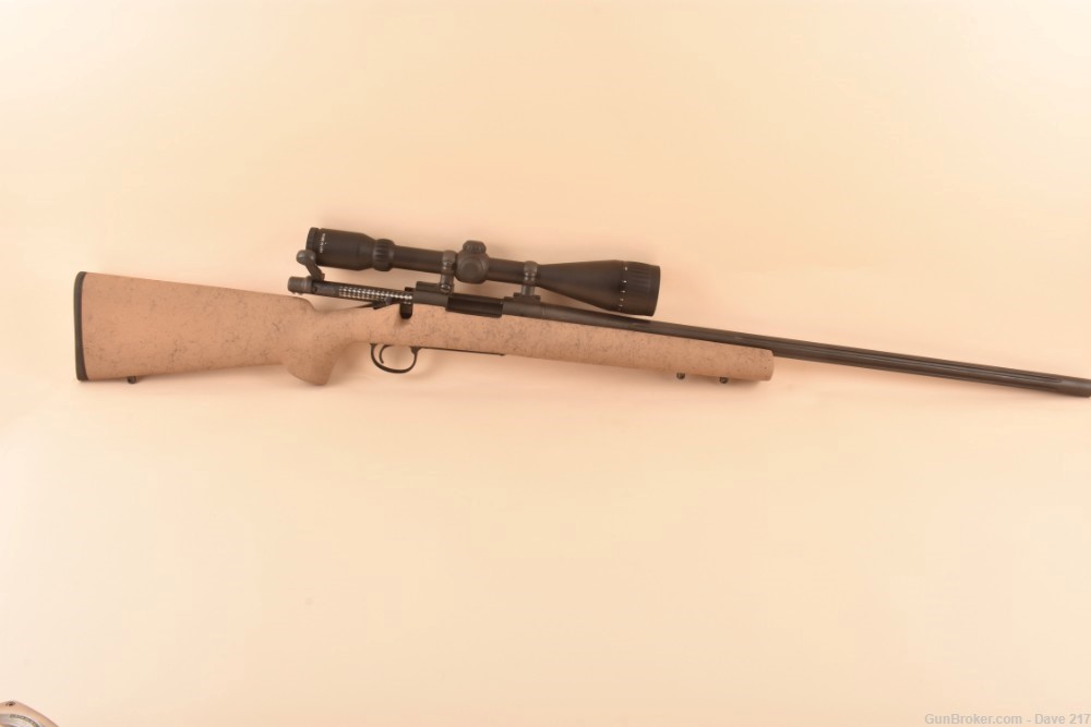 Remington 700 308 Caliber with Burris Scope-img-0