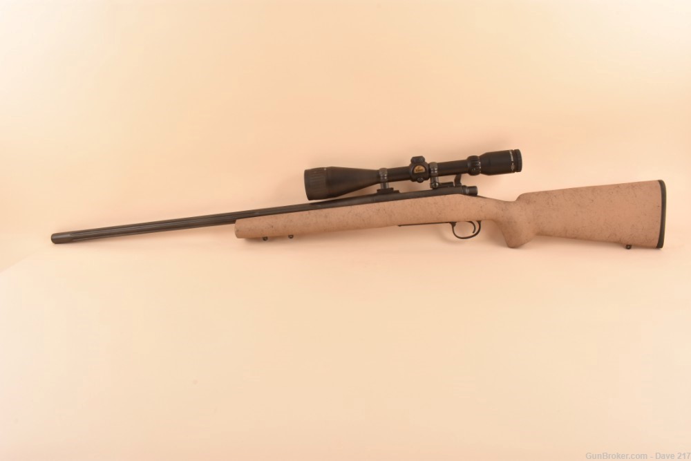 Remington 700 308 Caliber with Burris Scope-img-1