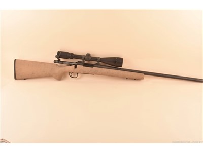 Remington 700 308 Caliber with Burris Scope