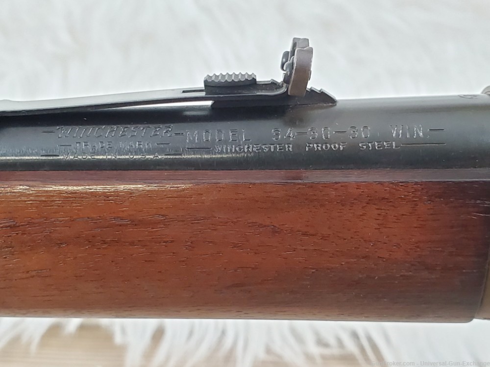 Winchester 94 30-30 Win 20" Barrel Lever Action 1964-img-7