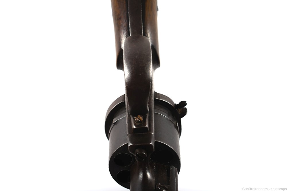 Belgian Lefaucheux Type 9mm Pinfire Revolver (Antique)-img-11
