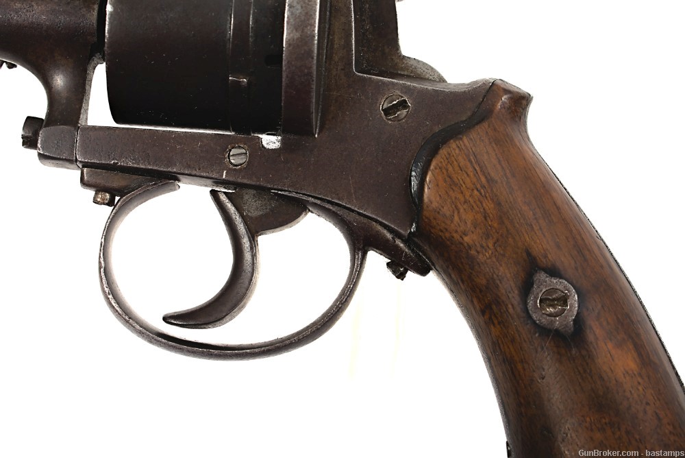 Belgian Lefaucheux Type 9mm Pinfire Revolver (Antique)-img-19