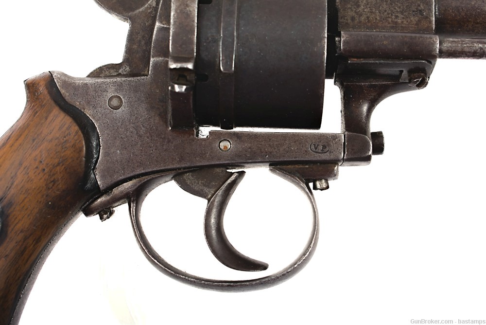 Belgian Lefaucheux Type 9mm Pinfire Revolver (Antique)-img-26
