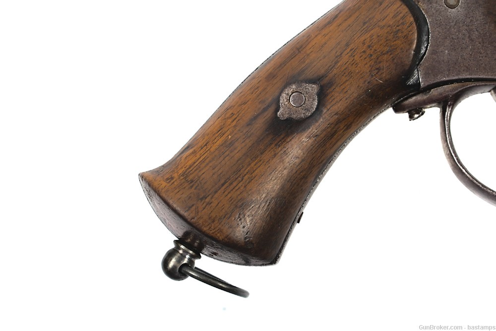 Belgian Lefaucheux Type 9mm Pinfire Revolver (Antique)-img-24