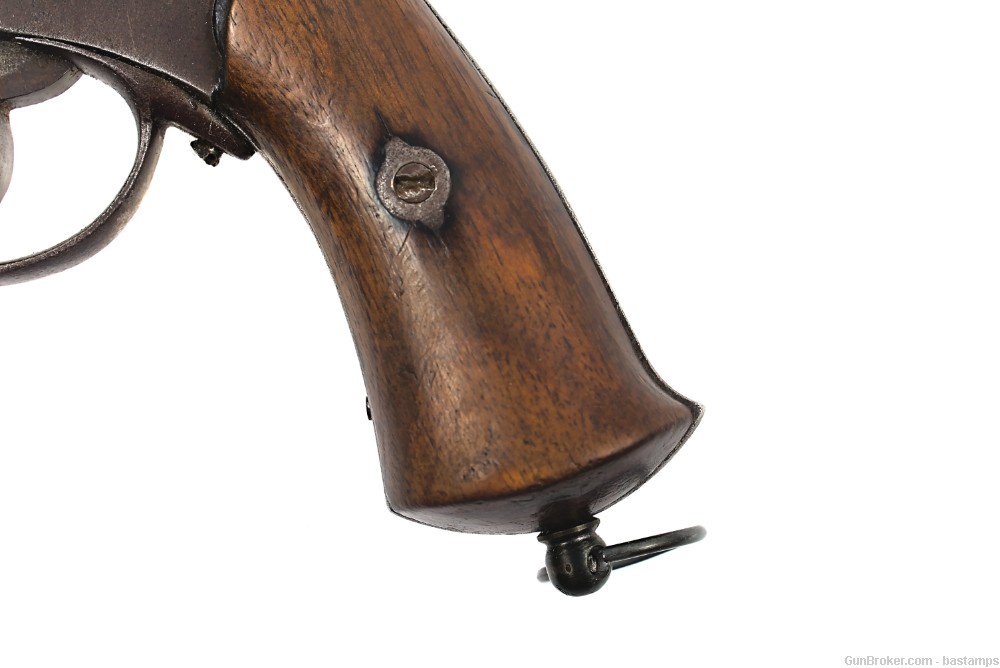 Belgian Lefaucheux Type 9mm Pinfire Revolver (Antique)-img-17