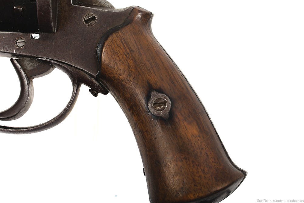 Belgian Lefaucheux Type 9mm Pinfire Revolver (Antique)-img-18