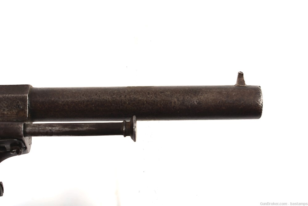 Belgian Lefaucheux Type 9mm Pinfire Revolver (Antique)-img-29
