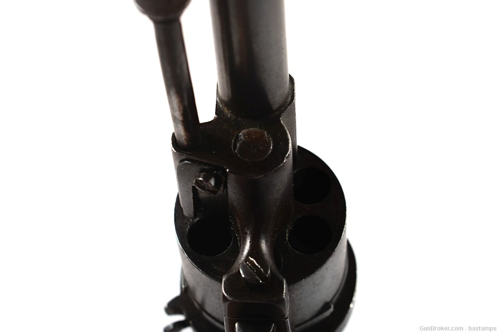 Belgian Lefaucheux Type 9mm Pinfire Revolver (Antique)-img-13