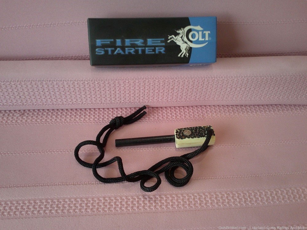 Hard to find Colt Fire Starter for Survival Camping, Hunting, Fishing etc.-img-5