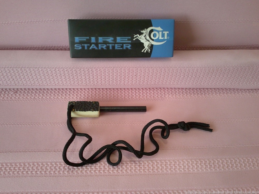 Hard to find Colt Fire Starter for Survival Camping, Hunting, Fishing etc.-img-2