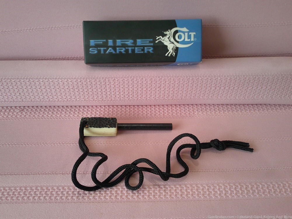 Hard to find Colt Fire Starter for Survival Camping, Hunting, Fishing etc.-img-3