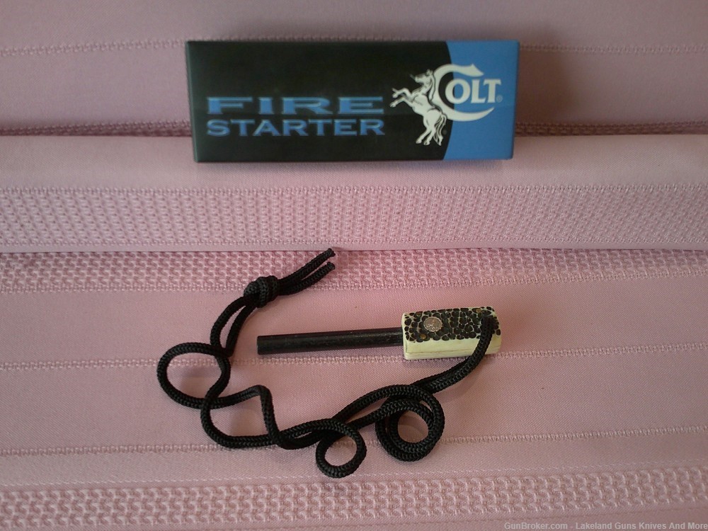 Hard to find Colt Fire Starter for Survival Camping, Hunting, Fishing etc.-img-4
