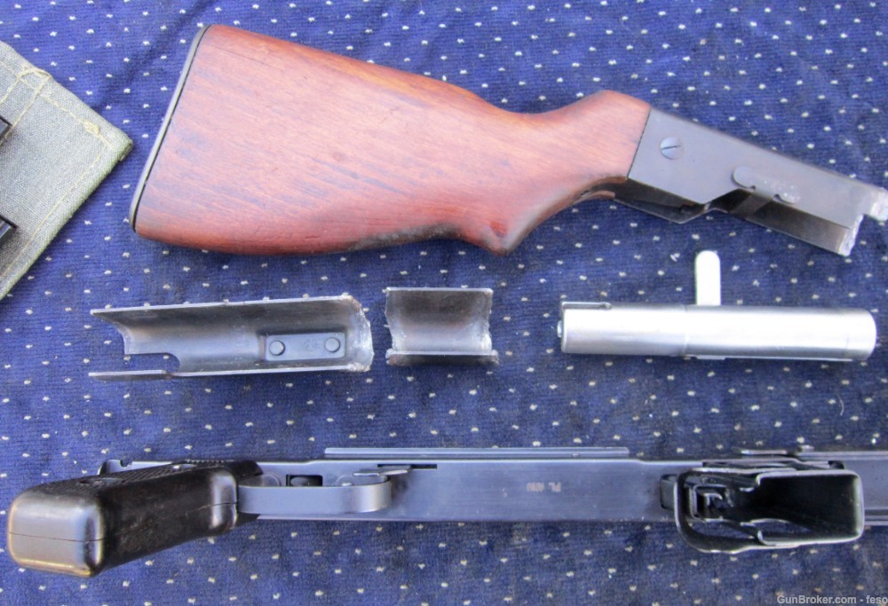 PPS43/52 Wood stock Sudayev parts kit w/choice; 9mm or .30 Tok BARREL &mags-img-10