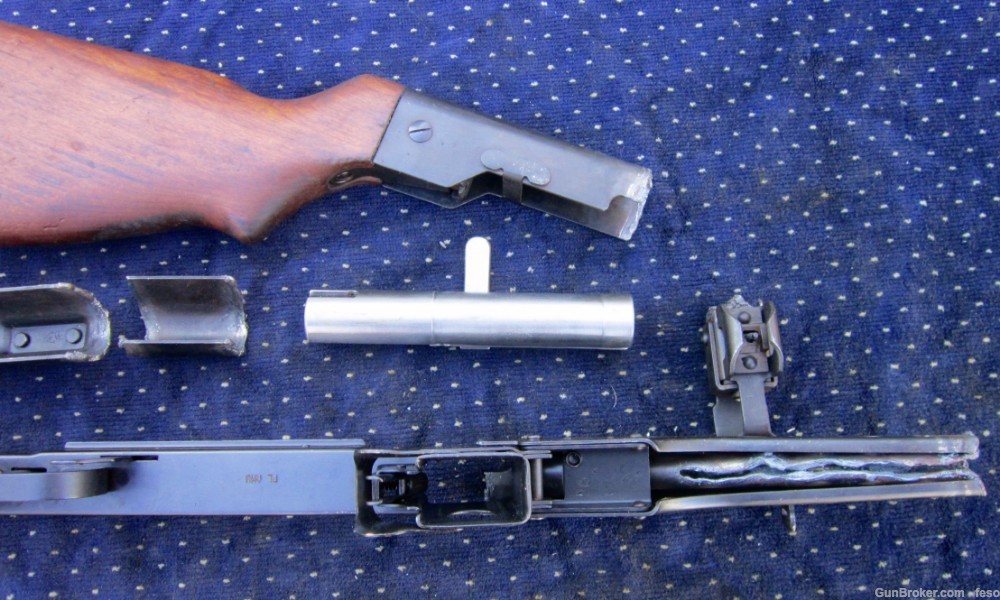 PPS43/52 Wood stock Sudayev parts kit w/choice; 9mm or .30 Tok BARREL &mags-img-11