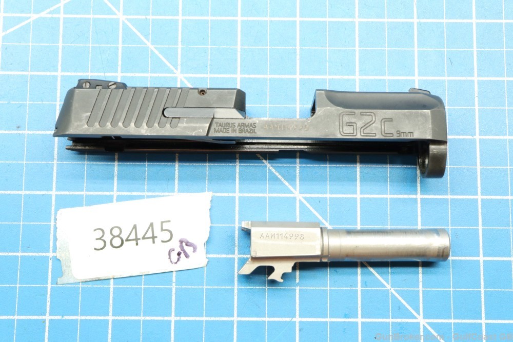 Taurus G2C 9mm Repair Parts GB38445-img-4