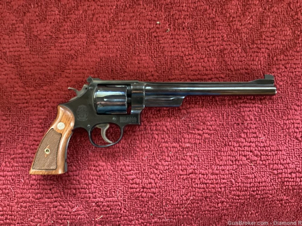 Smith & Wesson Model 27 Classic, 8” barrel, 357 Magnum-img-1