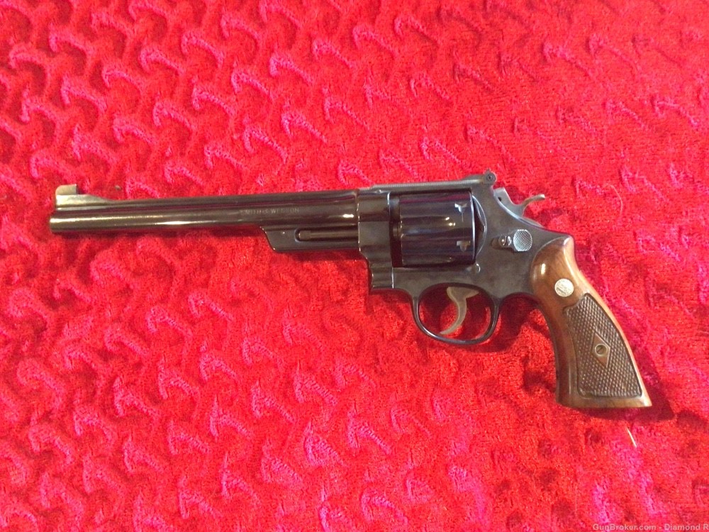Smith & Wesson Model 27 Classic, 8” barrel, 357 Magnum-img-0