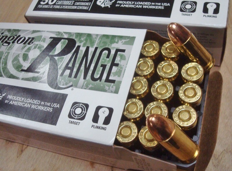 500 Remington FMJ Range 115 gr T 3 Factory NEW 9mm Ammo 28564-img-1