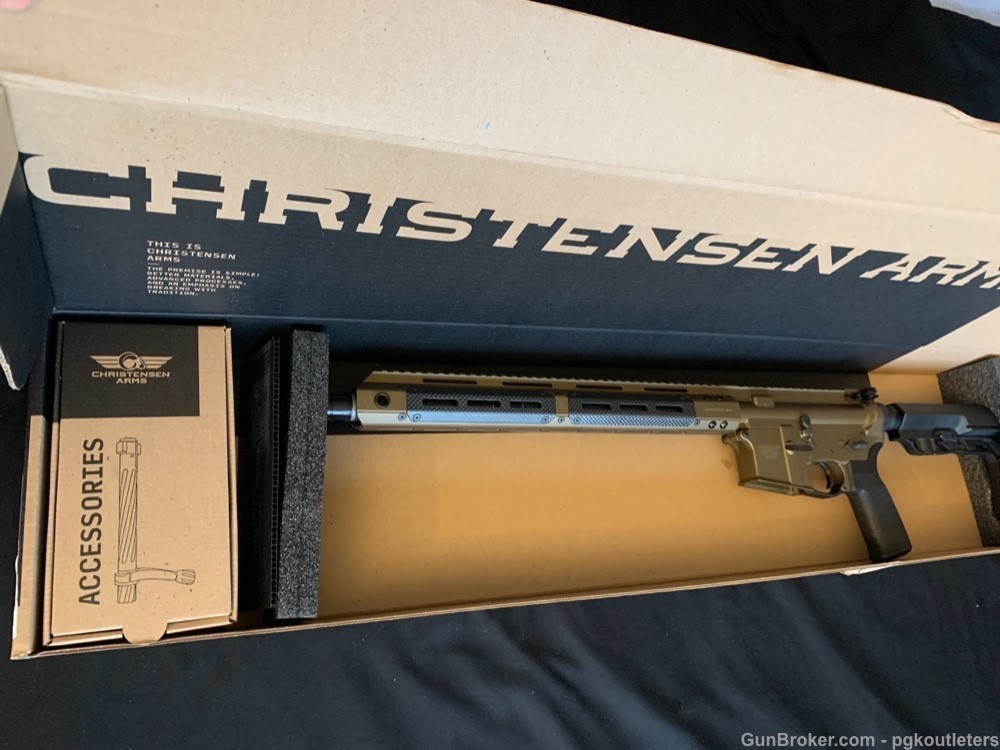 BRONZE Christensen Arms CA5five6 Semi Direct Impingement 223WYLDE -img-3