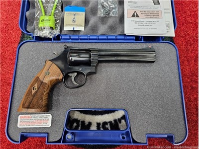 Smith & Wesson Model 586 Classic 357 Magnum 6" L-Frame SW 150908 357 Mag