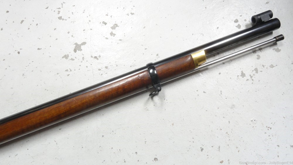 British Parker Hale Volunteer Rifle .45 Caliber Muzzleloader SN:100-img-3