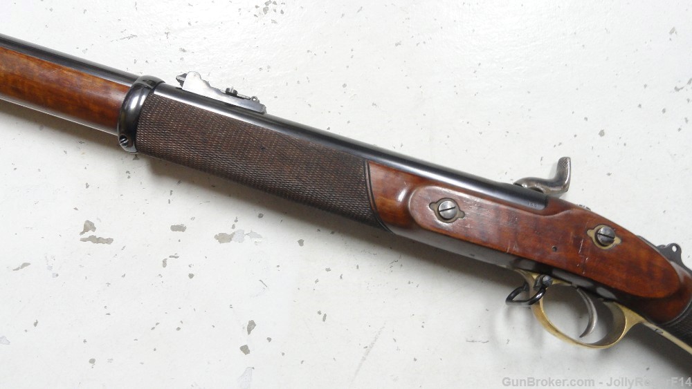 British Parker Hale Volunteer Rifle .45 Caliber Muzzleloader SN:100-img-14