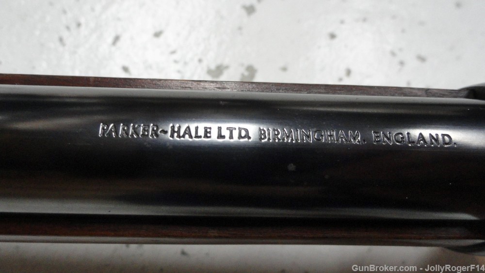 British Parker Hale Volunteer Rifle .45 Caliber Muzzleloader SN:100-img-9