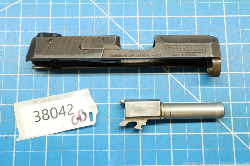 Taurus PT111 G2 9mm Repair Parts GB38042-img-4