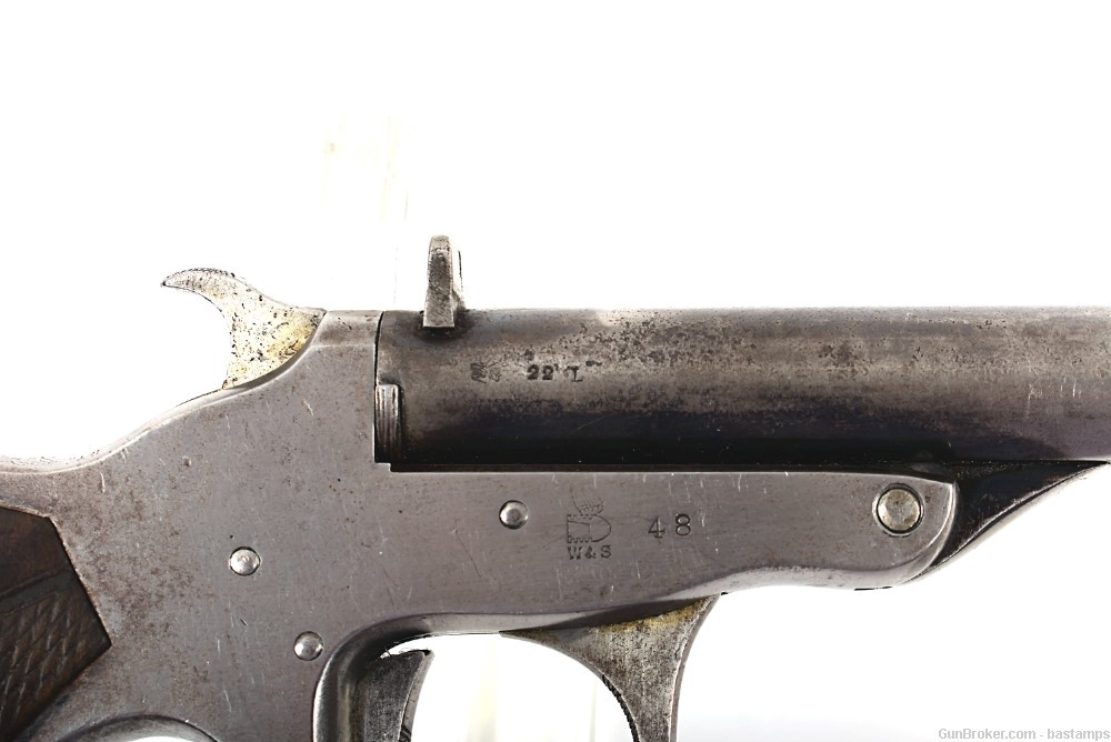 Very Early Webley & Scott M1909 Single Shot Target Pistol – SN: 48 (C&R)-img-25