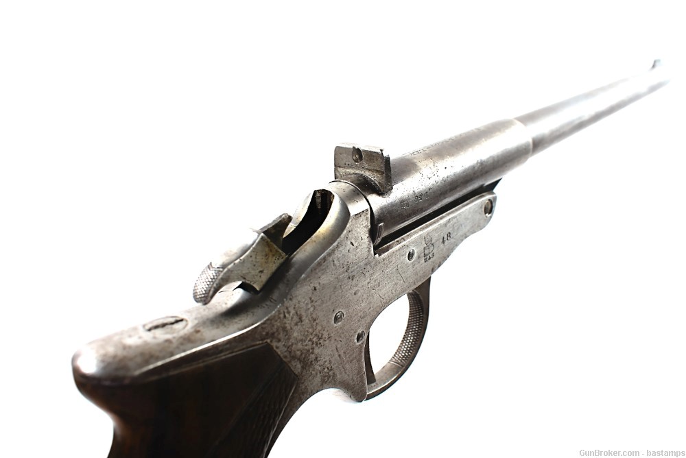 Very Early Webley & Scott M1909 Single Shot Target Pistol – SN: 48 (C&R)-img-2