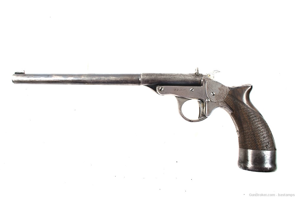 Very Early Webley & Scott M1909 Single Shot Target Pistol – SN: 48 (C&R)-img-0