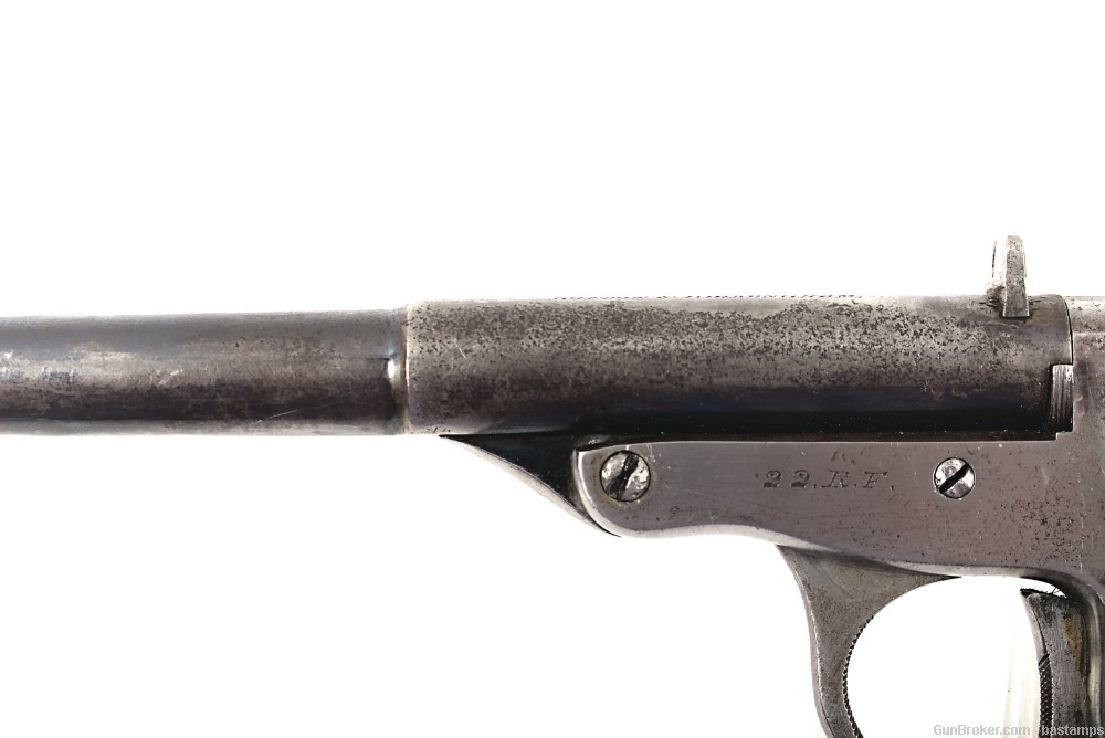 Very Early Webley & Scott M1909 Single Shot Target Pistol – SN: 48 (C&R)-img-20