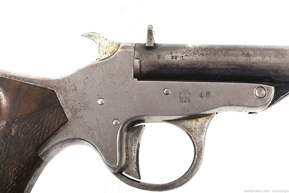 Very Early Webley & Scott M1909 Single Shot Target Pistol – SN: 48 (C&R)-img-24