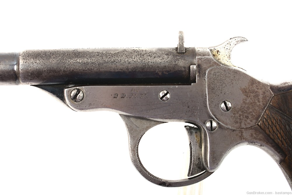 Very Early Webley & Scott M1909 Single Shot Target Pistol – SN: 48 (C&R)-img-19