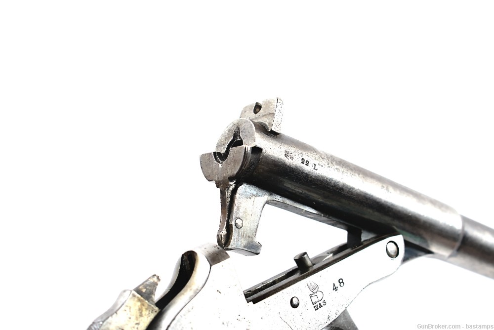 Very Early Webley & Scott M1909 Single Shot Target Pistol – SN: 48 (C&R)-img-28